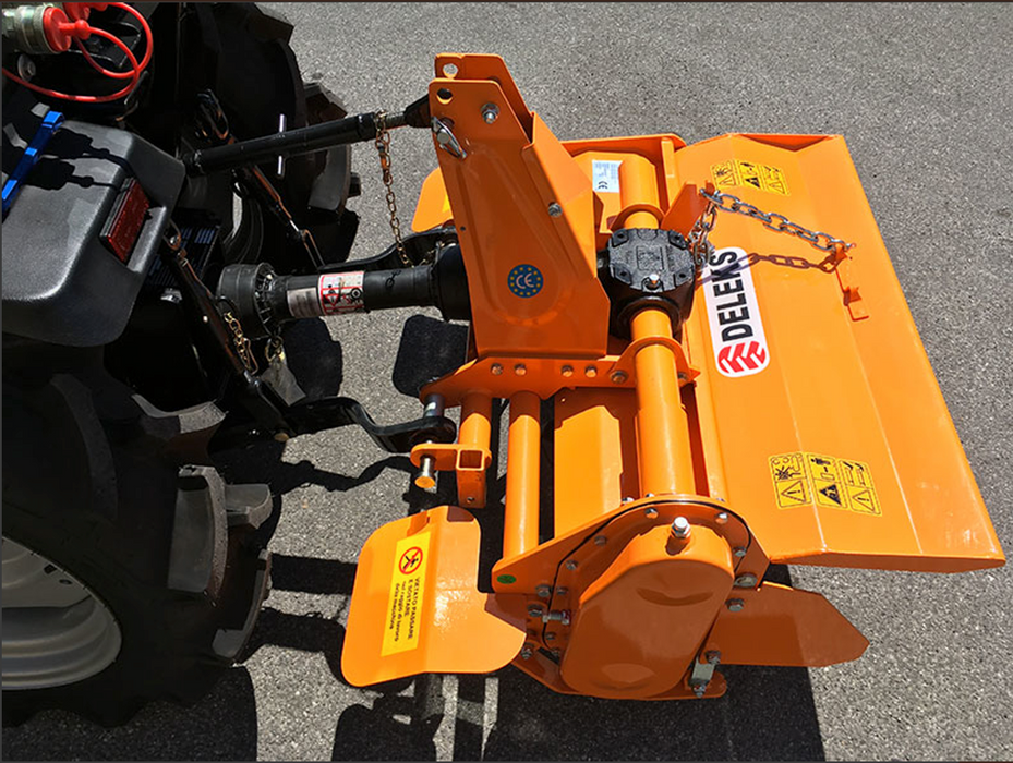 DFL-95 Rotary Tiller for Kubota, Iseki, and Carraro Tractors