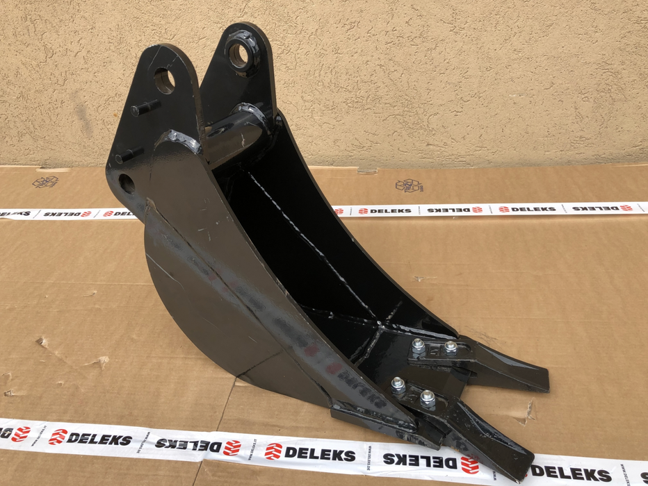 DELEKS® BHB-200 Mini Excavator Bucket