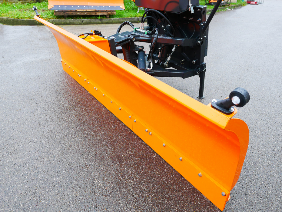 DELEKS® SSH-04-2.6-A Frontal Snow Plough with Mounting Plate for Tractor