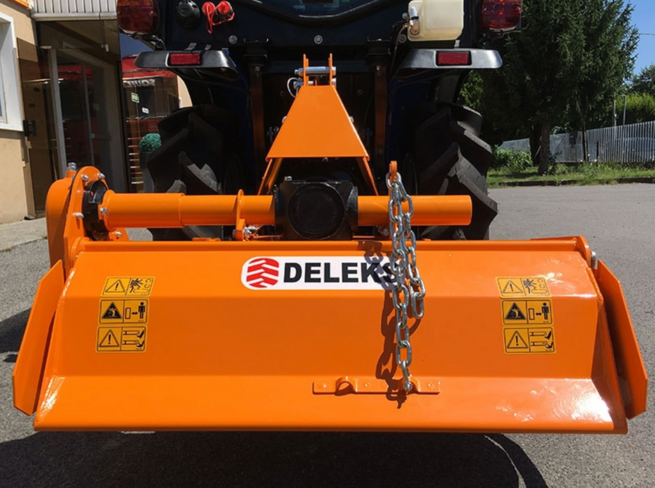 DELEKS® DFL-115 Rotary Tiller for Compact Tractors