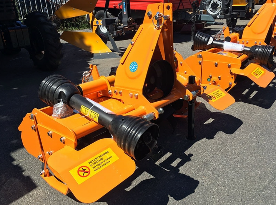 DELEKS® DFL-115 Rotary Tiller for Compact Tractors