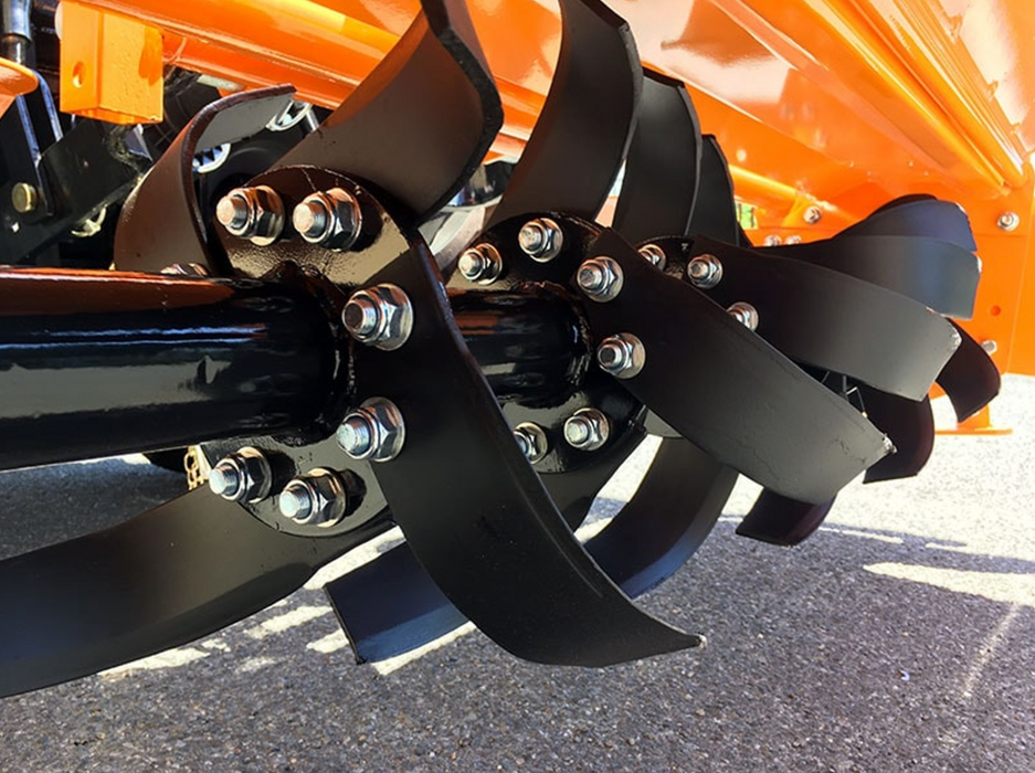 DELEKS® DFL-115 Rotary Tiller for Compact Tractors