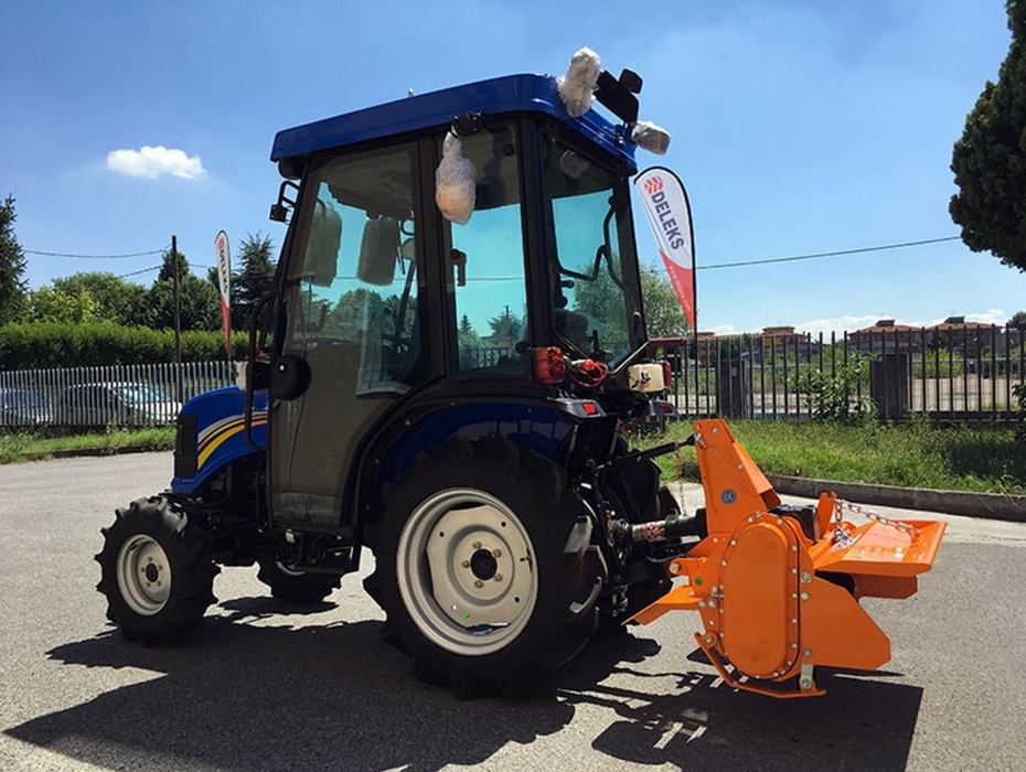 DELEKS® DFL-115 Rotary Tiller for Compact Tractors