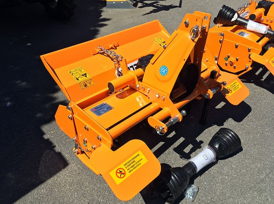 DELEKS® DFL-115 Rotary Tiller for Compact Tractors