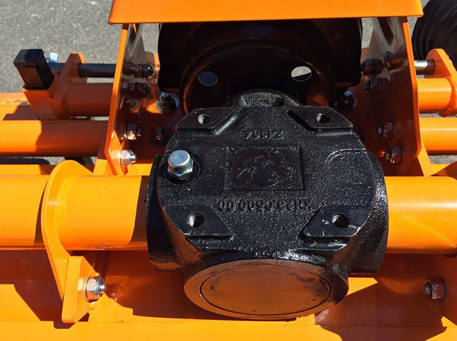 DELEKS® DFL-115 Rotary Tiller for Compact Tractors