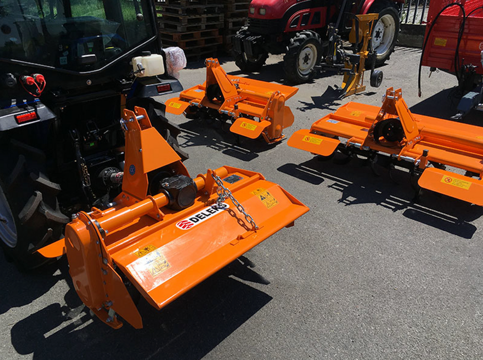 DELEKS® DFL-115 Rotary Tiller for Compact Tractors