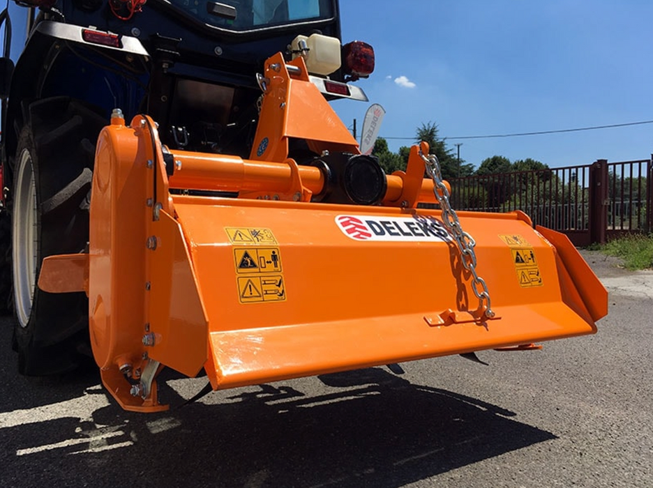 DELEKS® DFL-115 Rotary Tiller for Compact Tractors