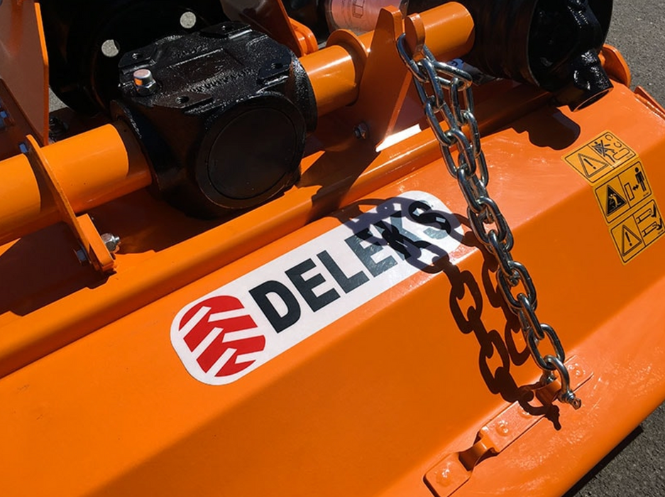DELEKS® DFL-115 Rotary Tiller for Compact Tractors