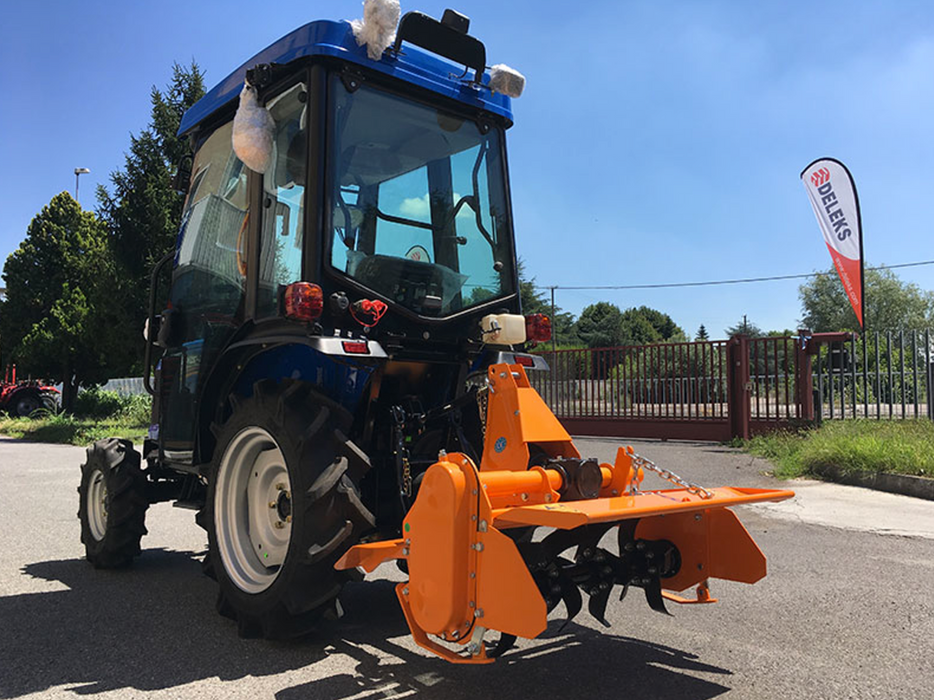 DELEKS® DFL-115 Rotary Tiller for Compact Tractors