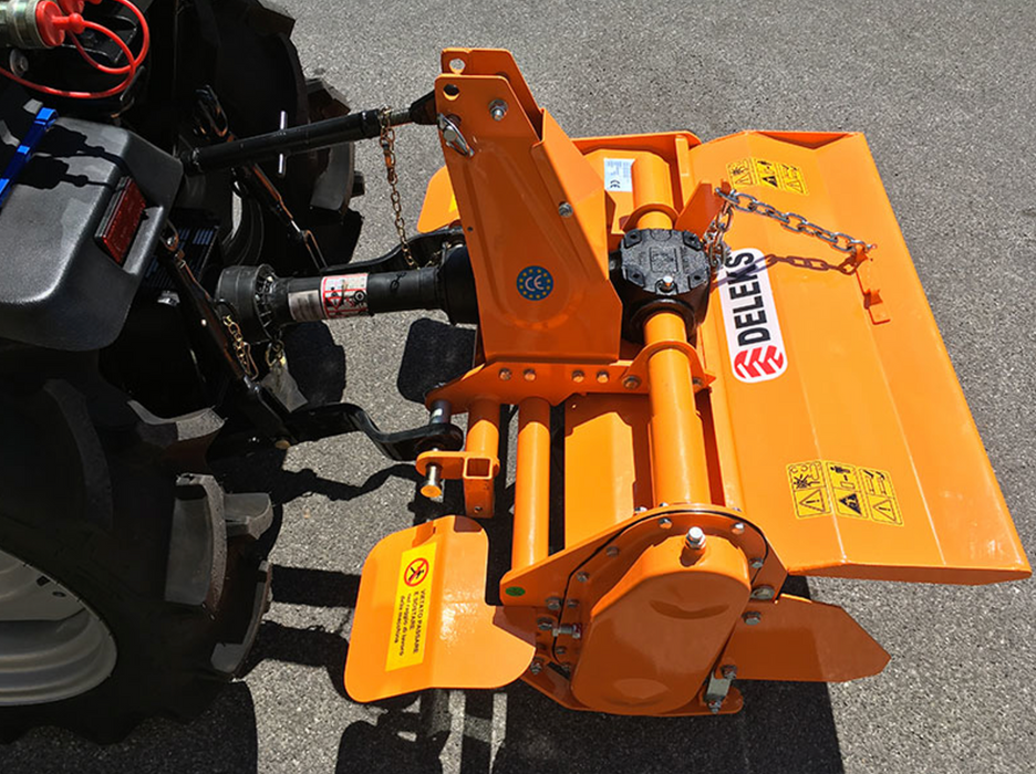 DELEKS® DFL-115 Rotary Tiller for Compact Tractors