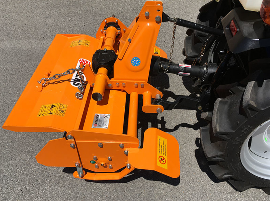 DELEKS® DFL-115 Rotary Tiller for Compact Tractors