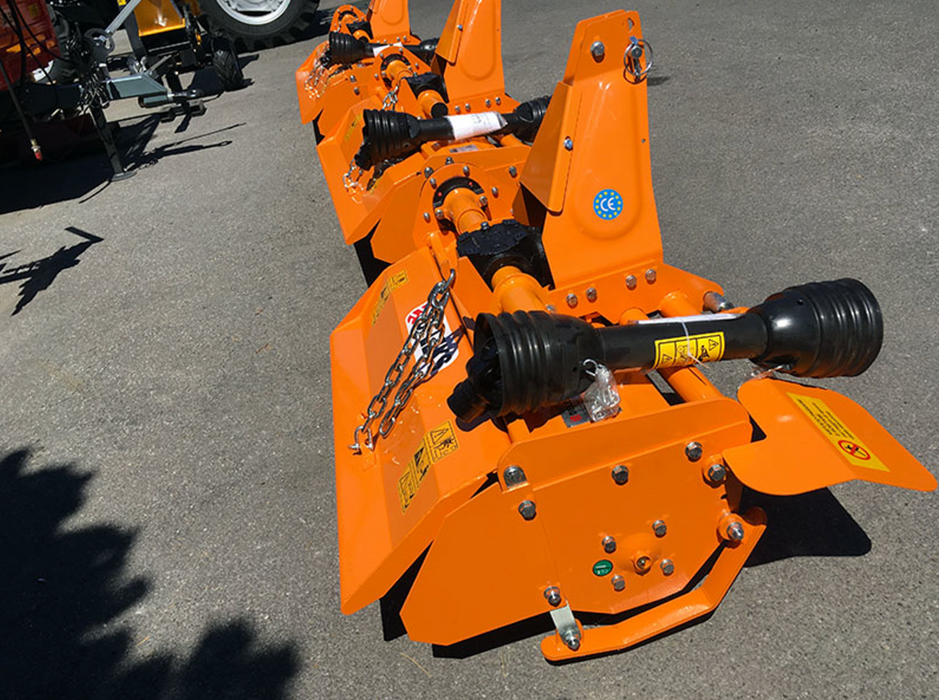 DELEKS® DFL-115 Rotary Tiller for Compact Tractors
