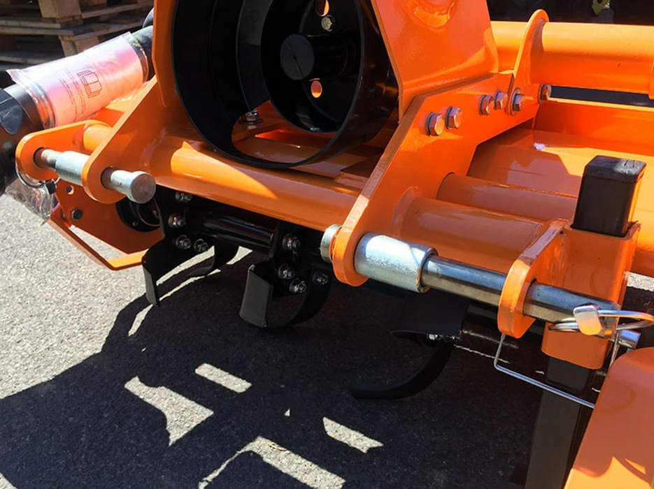 DELEKS® DFL-115 Rotary Tiller for Compact Tractors