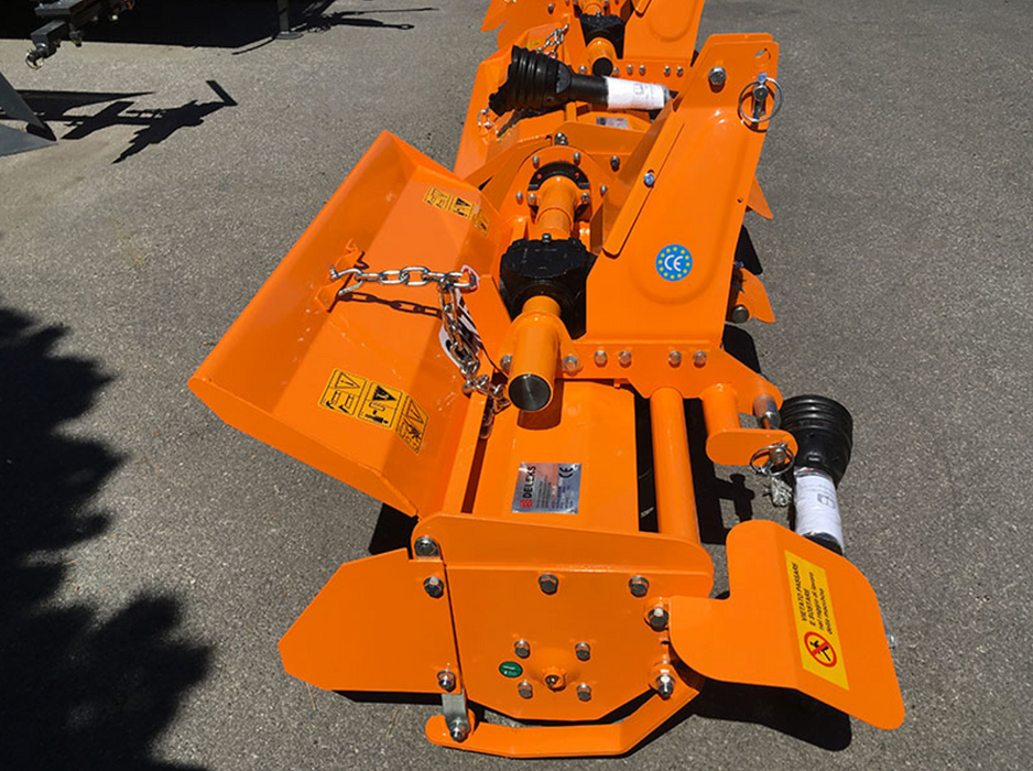 DELEKS® DFL-115 Rotary Tiller for Compact Tractors