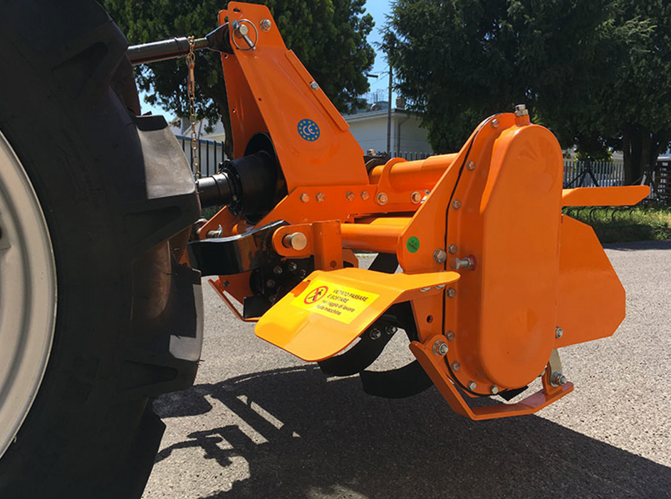 DELEKS® DFL-115 Rotary Tiller for Compact Tractors