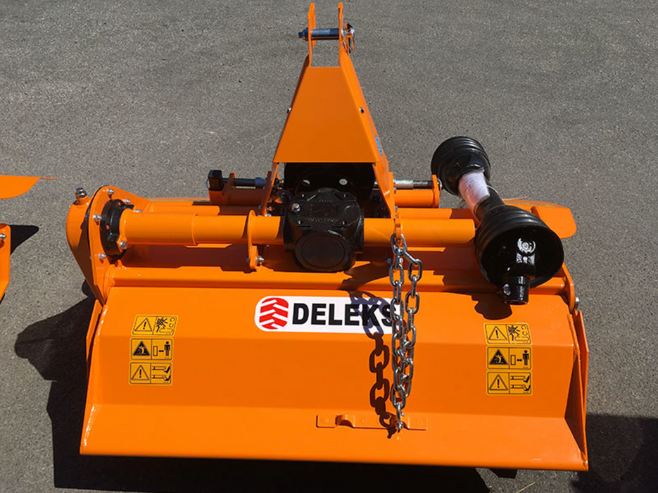 DELEKS® DFL-115 Rotary Tiller for Compact Tractors