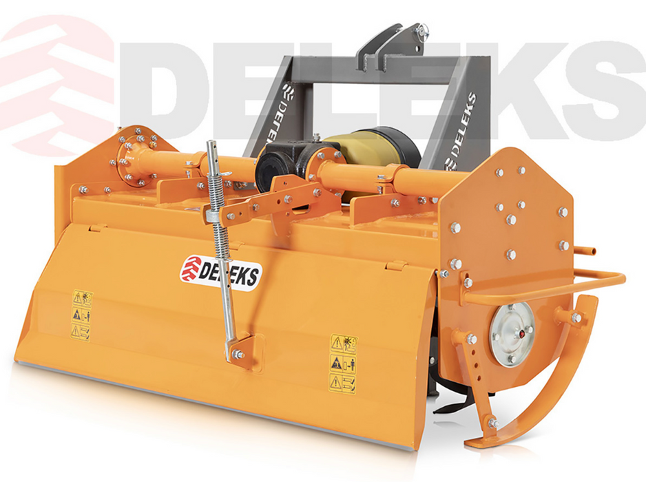 DELEKS® DFH-150 Heavy-Duty Rotary Tiller for Tractors