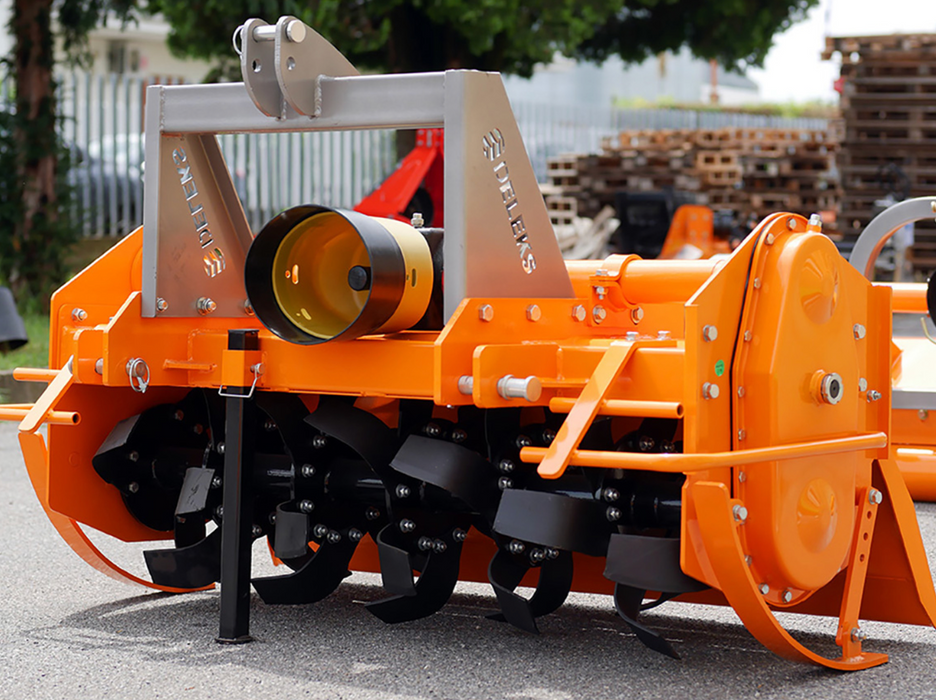 DELEKS® DFH-150 Heavy-Duty Rotary Tiller for Tractors
