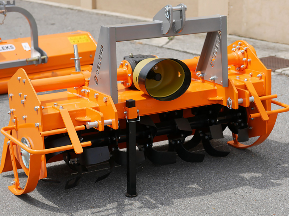 DELEKS® DFH-150 Heavy-Duty Rotary Tiller for Tractors