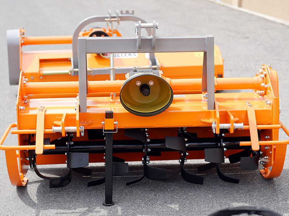 DELEKS® DFH-150 Heavy-Duty Rotary Tiller for Tractors