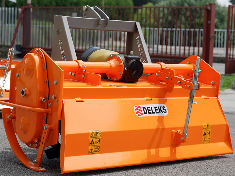 DELEKS® DFH-150 Heavy-Duty Rotary Tiller for Tractors