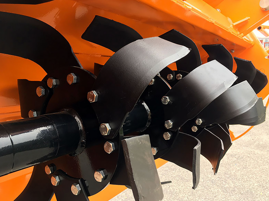 DELEKS® DFH-150 Heavy-Duty Rotary Tiller for Tractors