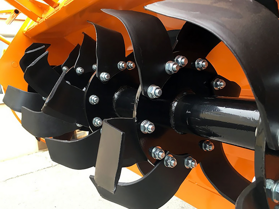DELEKS® DFH-150 Heavy-Duty Rotary Tiller for Tractors