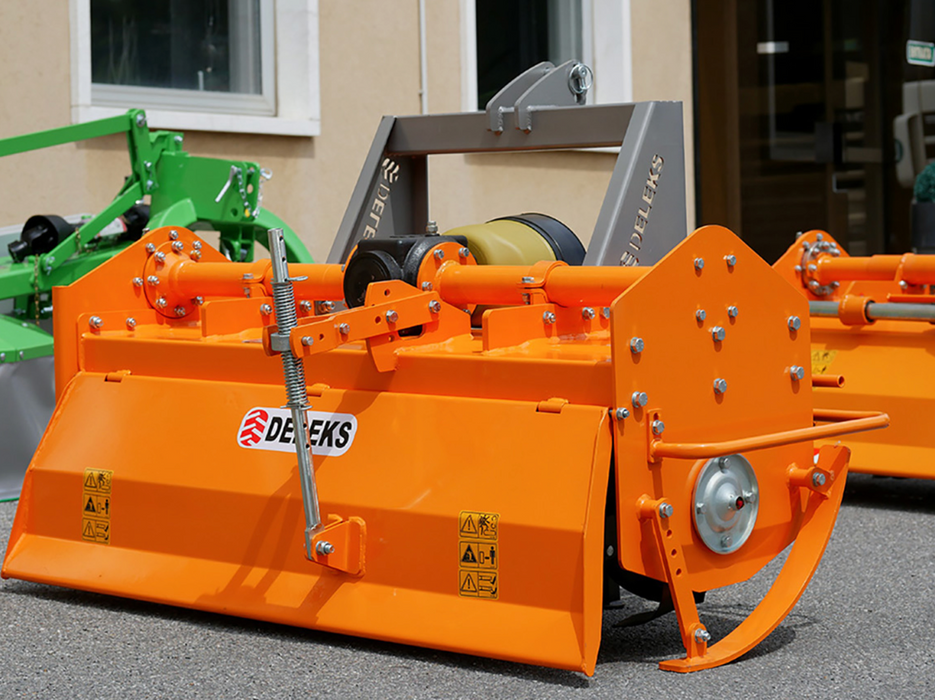 DELEKS® DFH-150 Heavy-Duty Rotary Tiller for Tractors