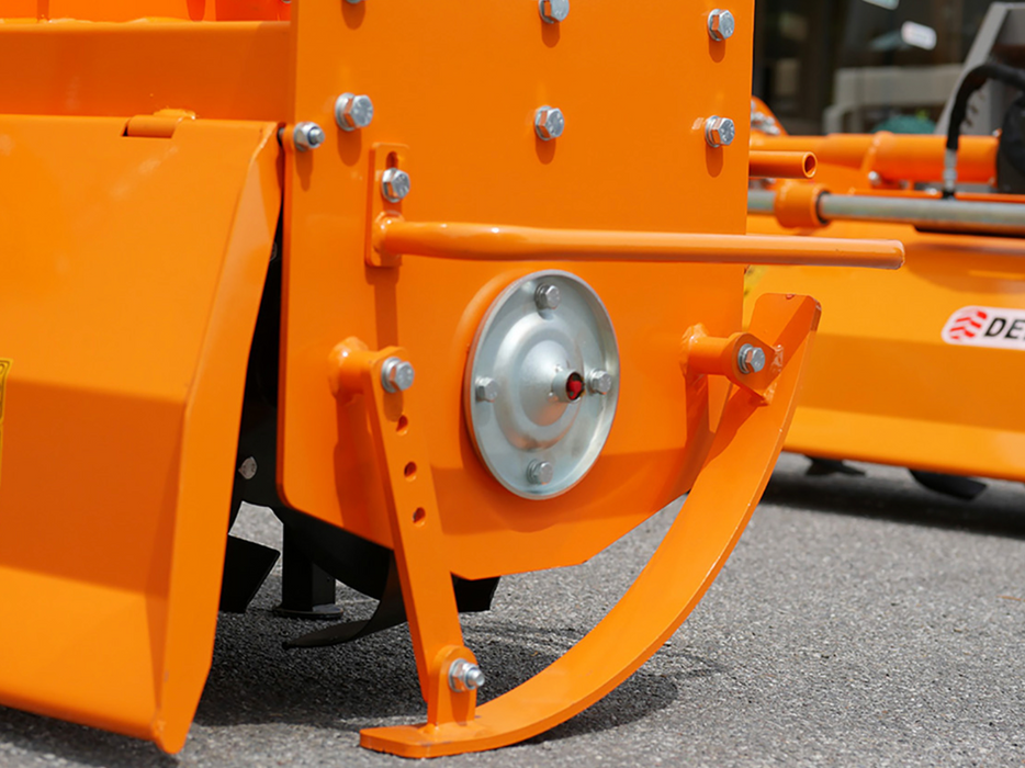 DELEKS® DFH-150 Heavy-Duty Rotary Tiller for Tractors