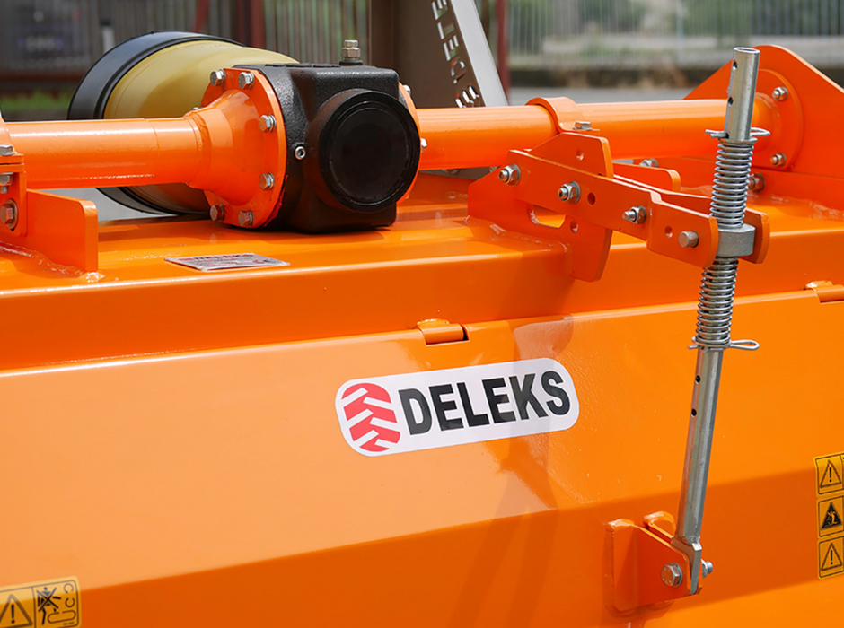 DELEKS® DFH-150 Heavy-Duty Rotary Tiller for Tractors