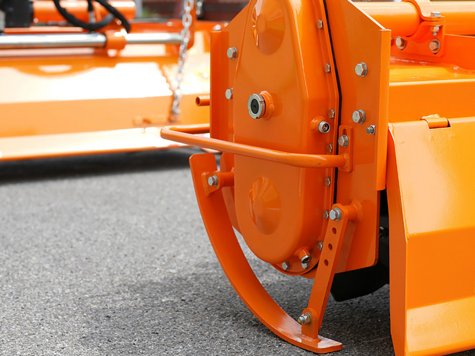 DELEKS® DFH-150 Heavy-Duty Rotary Tiller for Tractors