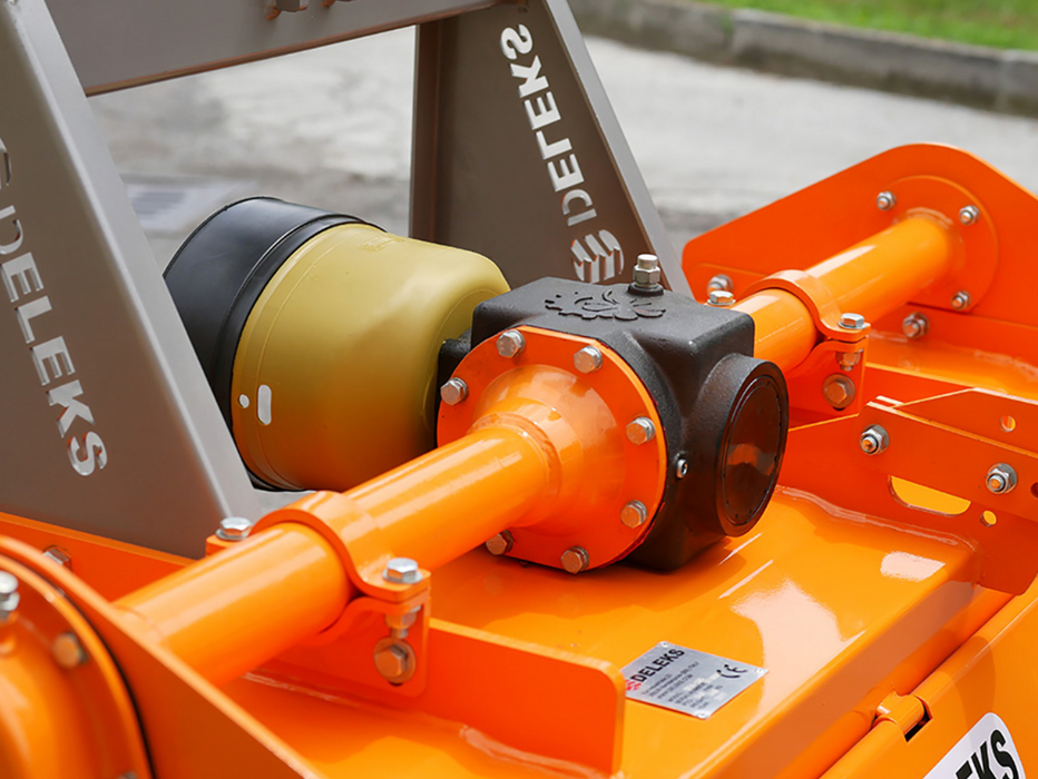 DELEKS® DFH-150 Heavy-Duty Rotary Tiller for Tractors