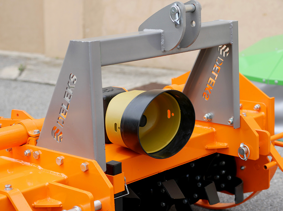 DELEKS® DFH-150 Heavy-Duty Rotary Tiller for Tractors