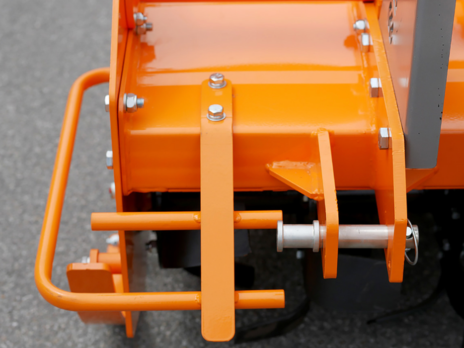 DELEKS® DFH-150 Heavy-Duty Rotary Tiller for Tractors