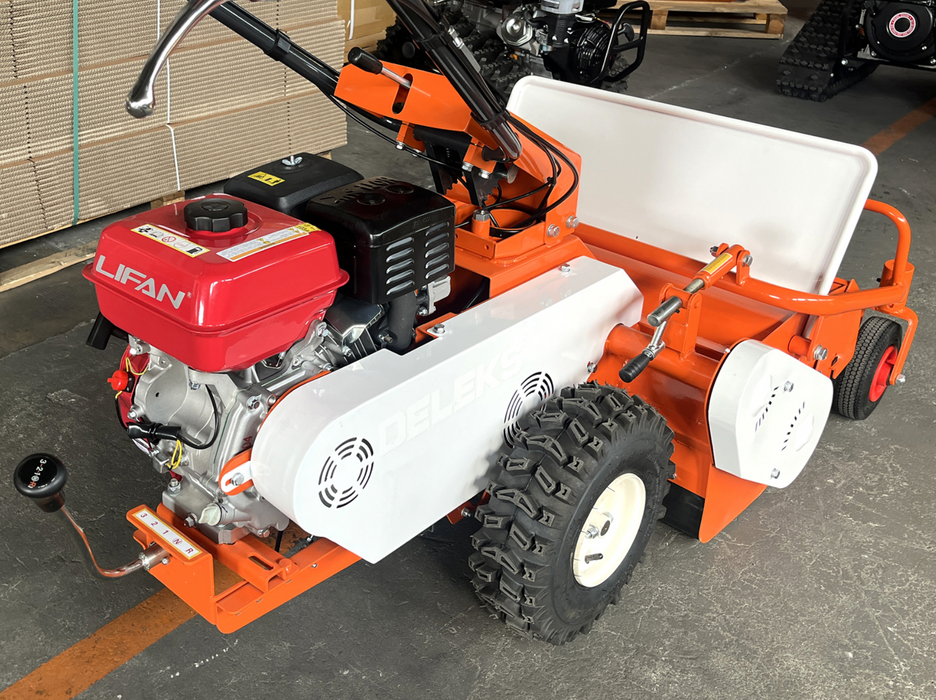 DELEKS® SMART-800 Self-Propelled Flail Mower