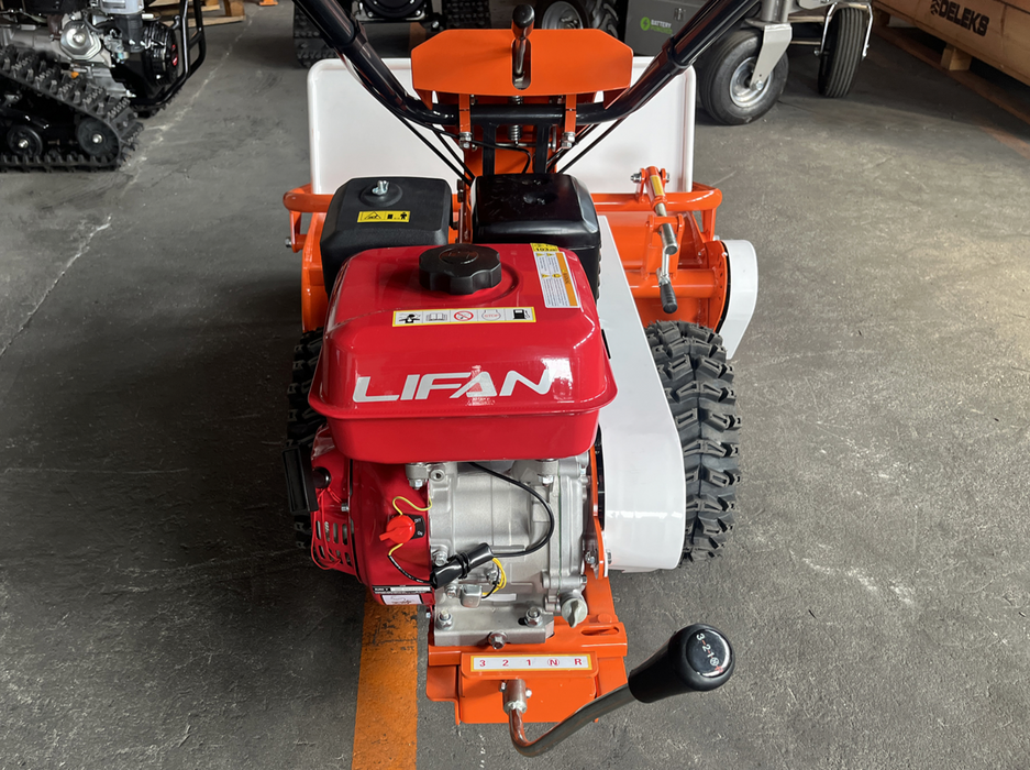 DELEKS® SMART-800 Self-Propelled Flail Mower