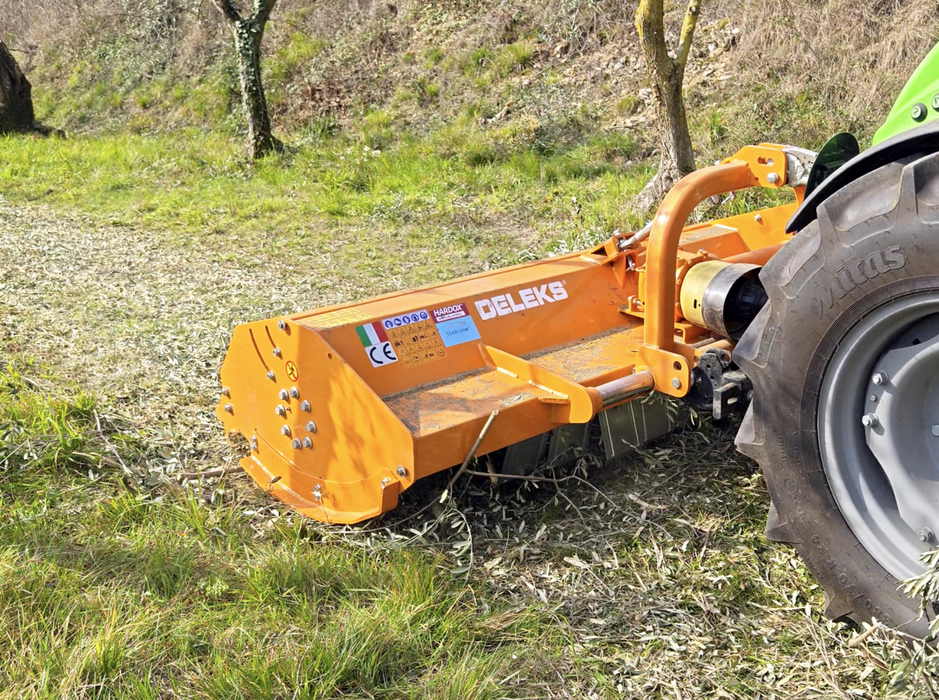 DELEKS® GEPARD-170 Adjustable Sideshift Flail Mower