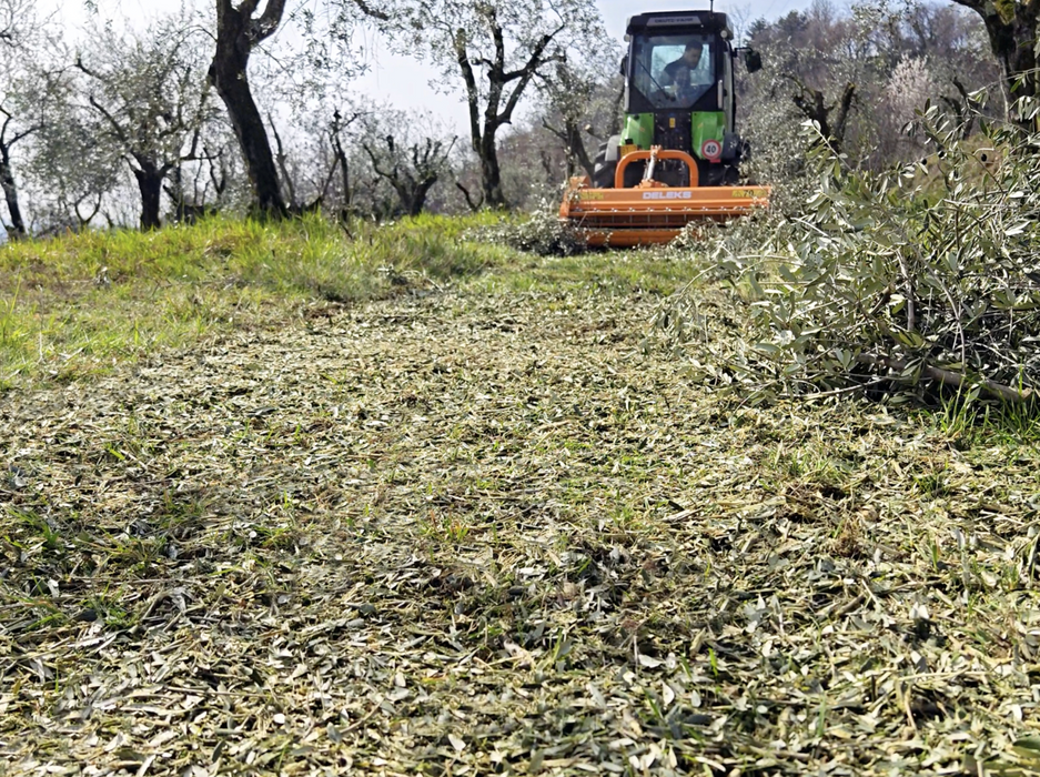 DELEKS® GEPARD-170 Adjustable Sideshift Flail Mower