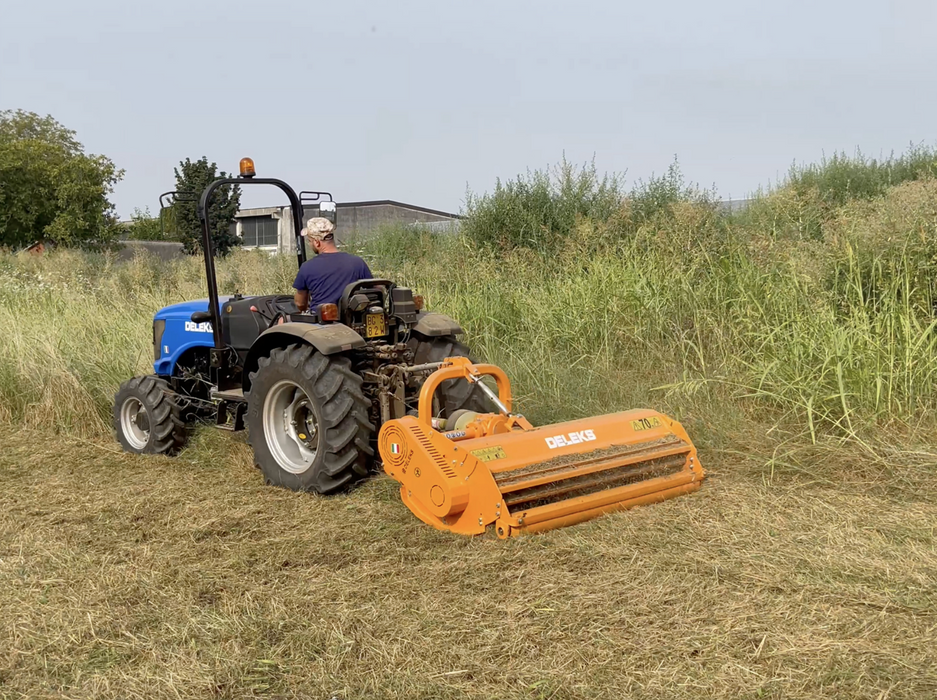 DELEKS® GEPARD-170 Adjustable Sideshift Flail Mower