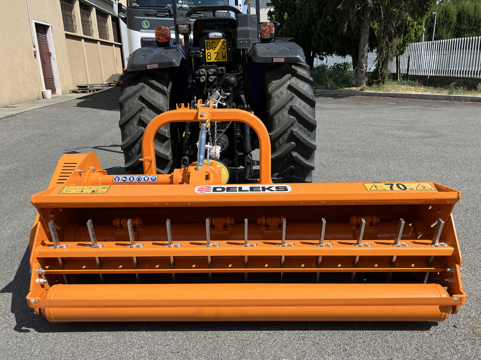 DELEKS® GEPARD-170 Adjustable Sideshift Flail Mower