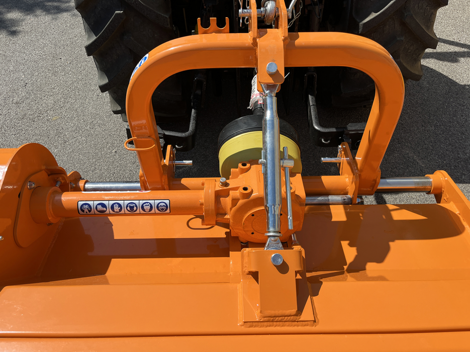 DELEKS® GEPARD-170 Adjustable Sideshift Flail Mower