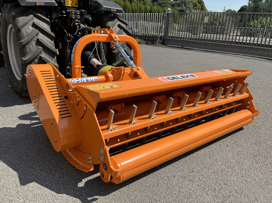 DELEKS® GEPARD-170 Adjustable Sideshift Flail Mower