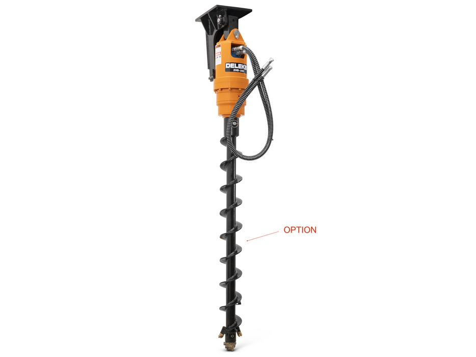 DELEKS® ZHD-305 Hydraulic Earth Drill for Mini Excavators – Precision and Power for Professional Drilling