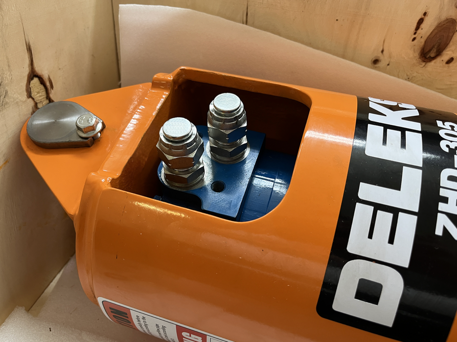 DELEKS® ZHD-305 Hydraulic Earth Drill for Mini Excavators – Precision and Power for Professional Drilling