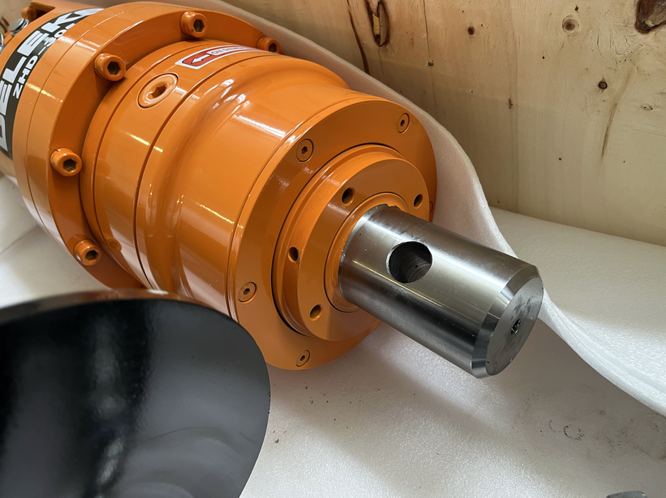 DELEKS® ZHD-305 Hydraulic Earth Drill for Mini Excavators – Precision and Power for Professional Drilling