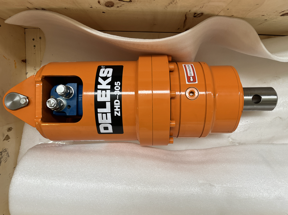 DELEKS® ZHD-305 Hydraulic Earth Drill for Mini Excavators – Precision and Power for Professional Drilling