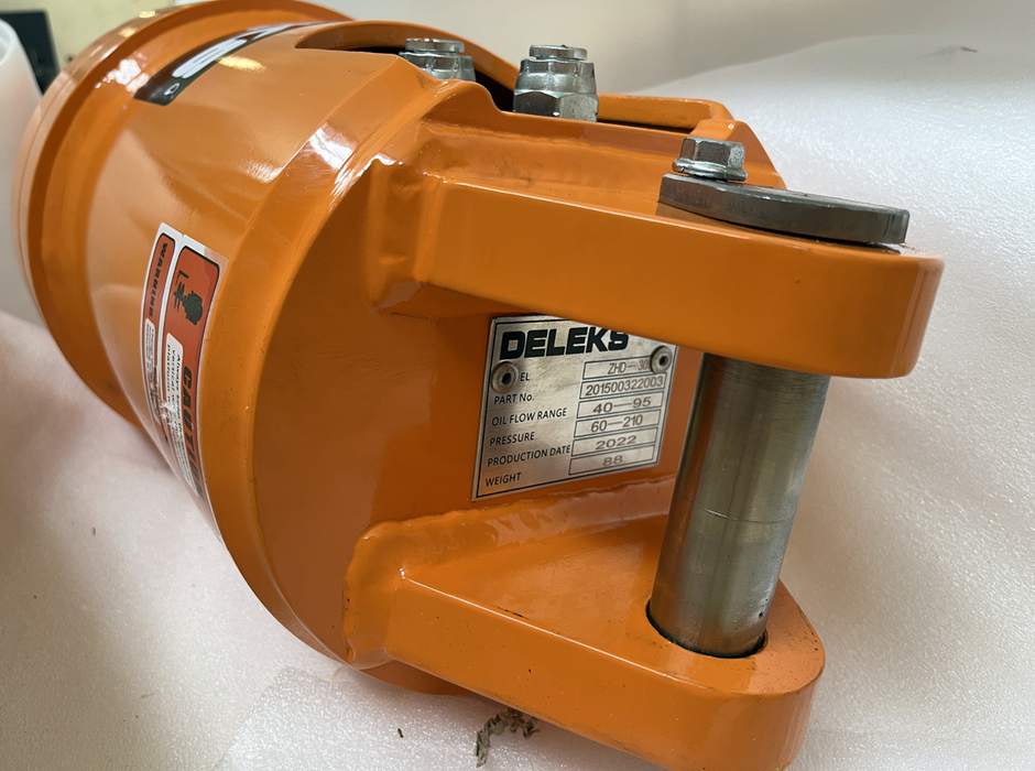 DELEKS® ZHD-305 Hydraulic Earth Drill for Mini Excavators – Precision and Power for Professional Drilling