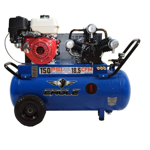 Eagle P90G25H1 9HP 25L Petrol Air Compressor – Honda GX Engine