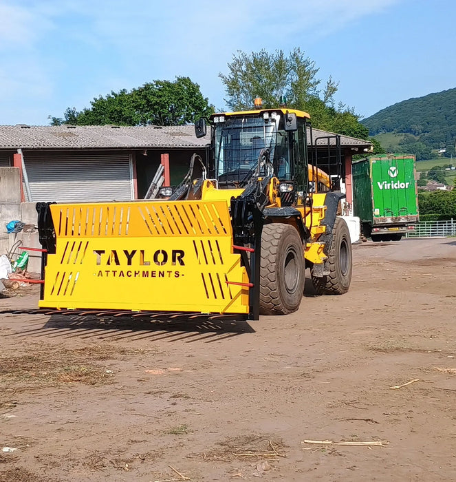 Taylor Viper Buckrake – Heavy Duty Push-Off Design