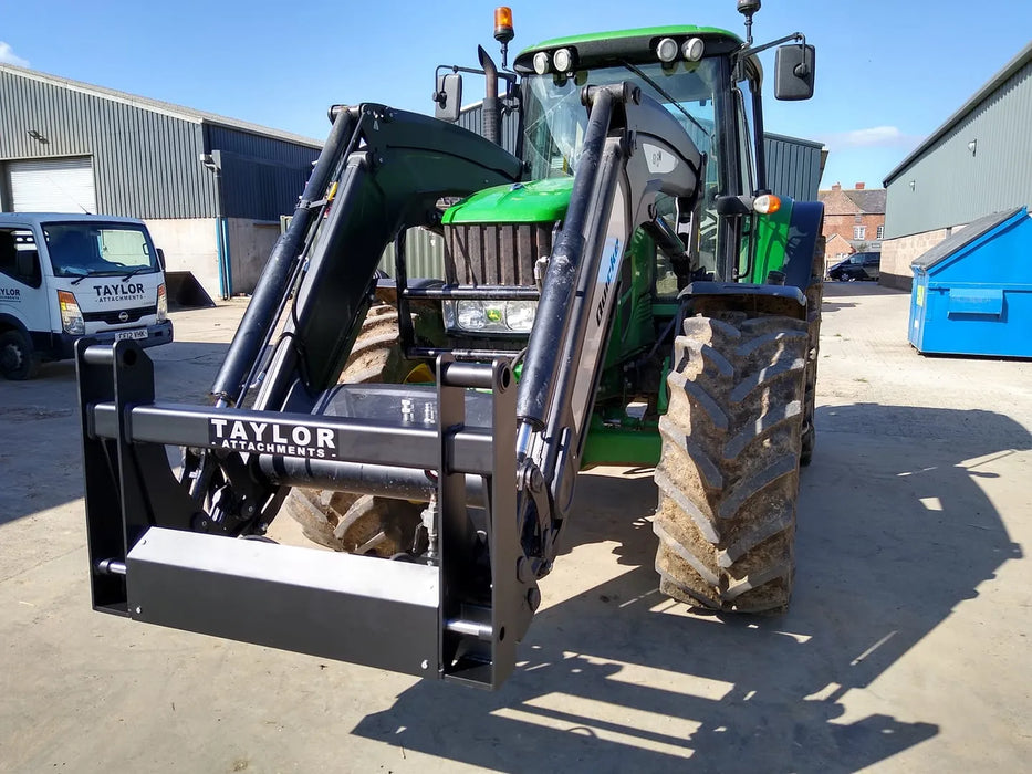 Taylor JCB Q-Fit Headstock For Quicke Q6 Loader